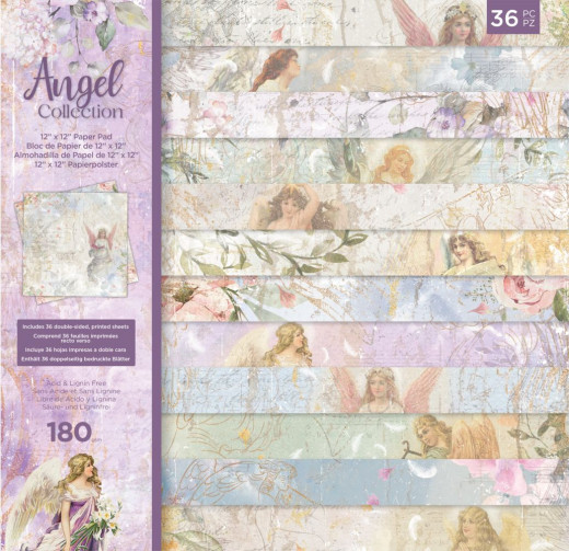 Angel Collection 12x12 Paper Pad