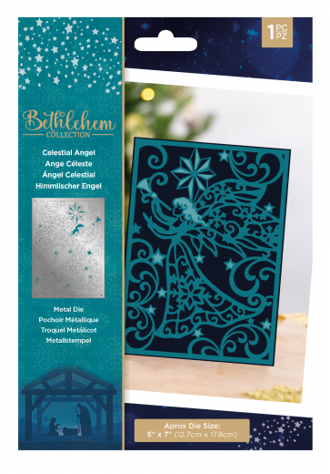Metal Die - Bethlehem Collection Celestial Angel