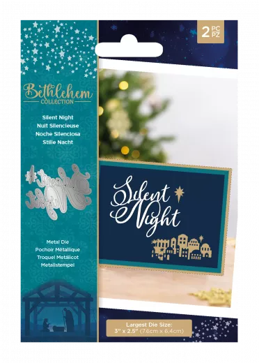 Metal Die - Bethlehem Collection Silent Night