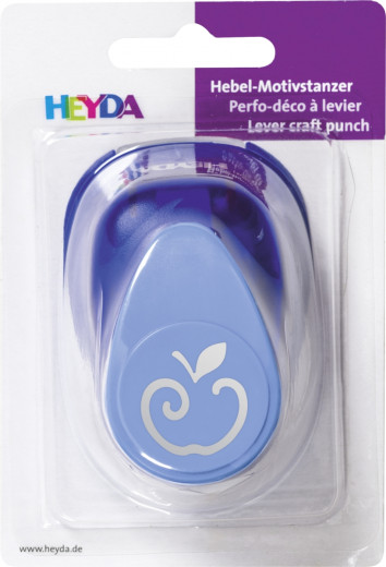 Motivstanzer groß - Apfel