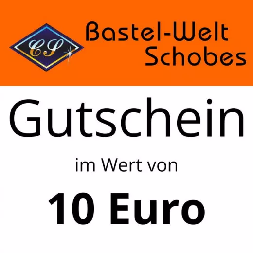 Gutschein 10 Euro