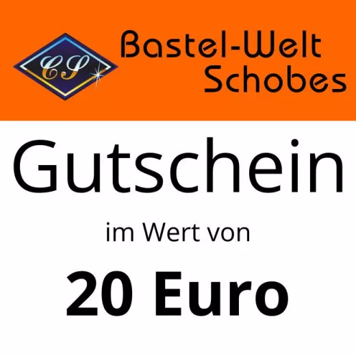 Gutschein 20 Euro