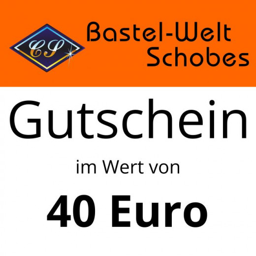 Gutschein 40 Euro