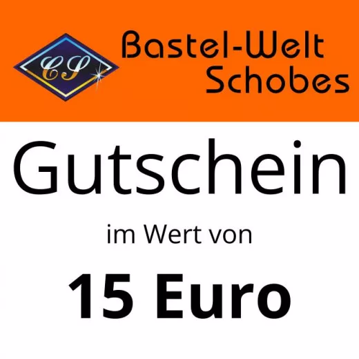 Gutschein 15 Euro