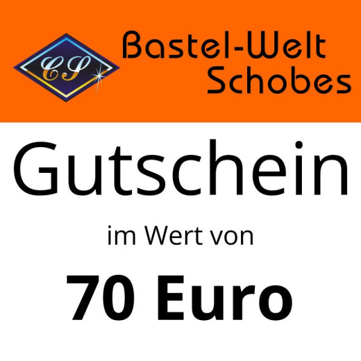 Gutschein 70 Euro