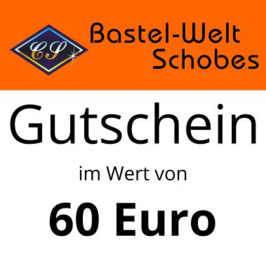 Gutschein 60 Euro