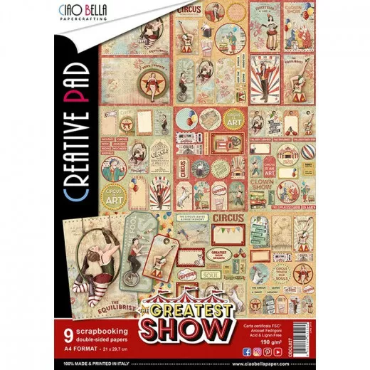 Gratest Show A4 Creative Pad