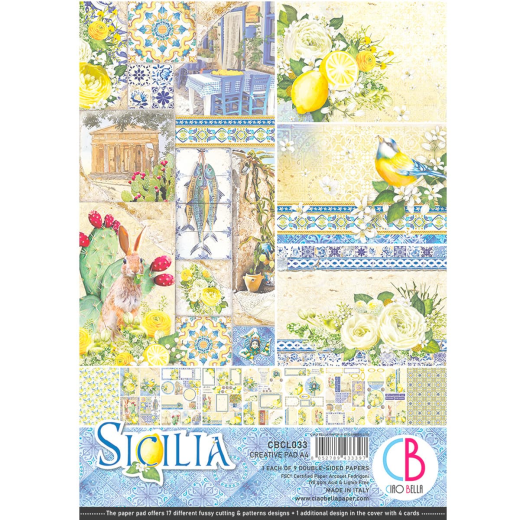 Sicilia A4 Creative Pad