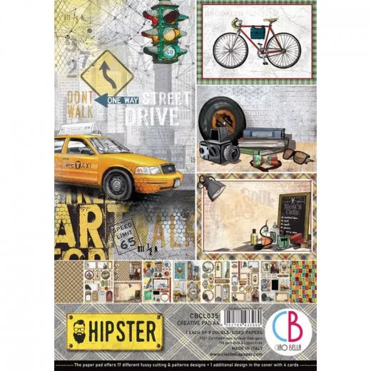 Hipster A4 Creative Pad