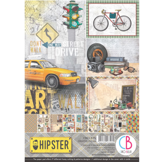 Hipster A4 Creative Pad