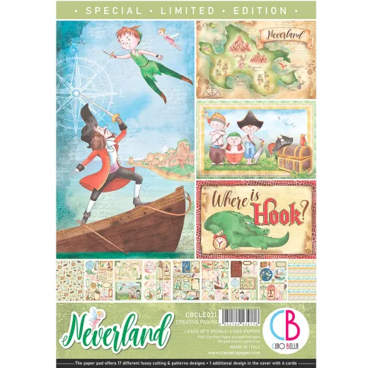 Neverland Limited Edition A4 Creative Pad