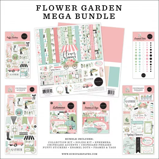 Carta Bella Mega Bundle - Flower Garden