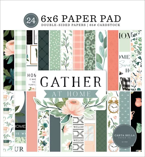 Gather At Home 6x6 Paper Pad