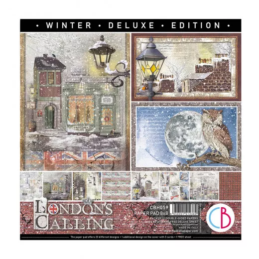 Londons Calling 8x8 Paper Pad