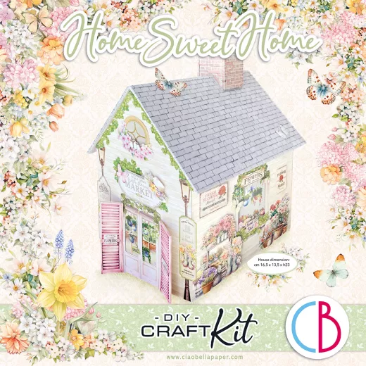 Flower Shop - Home Sweet Home - Crafty Kit