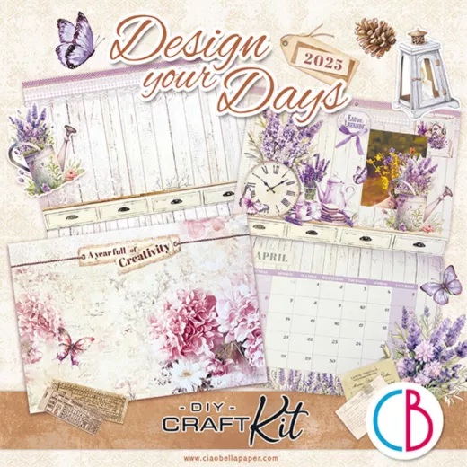 DIY Craft Kit Calendar - Design your Days 2025