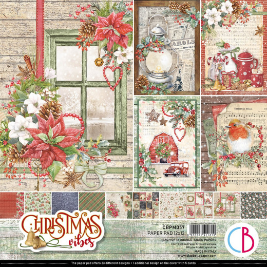 Christmas Vibes 12x12 Paper Pack