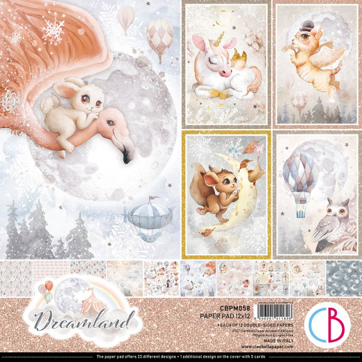 Dreamland 12x12 Paper Pack