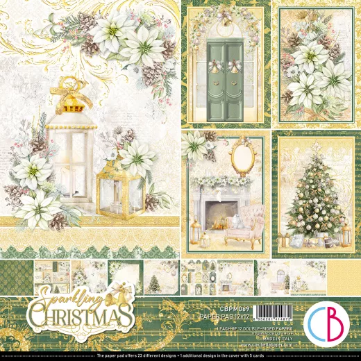 Sparkling Christmas - 12x12 Paper Pad