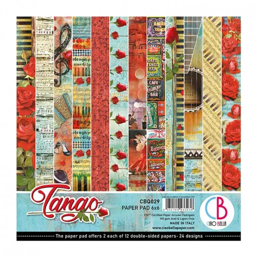 Tango 6x6 Paper Pack