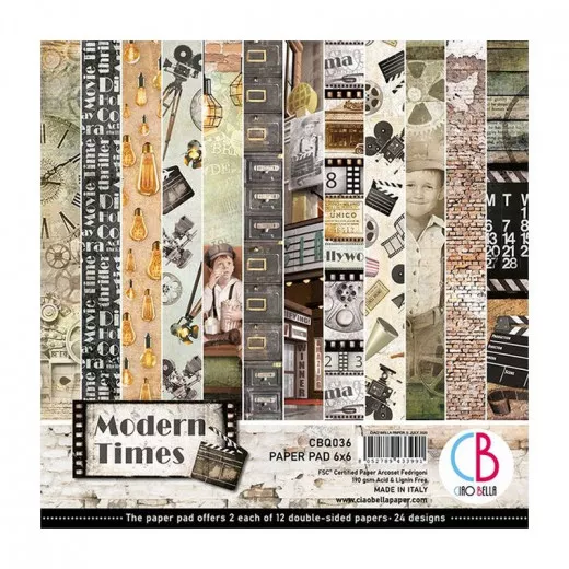 Modern Times 6x6 Paper Pack