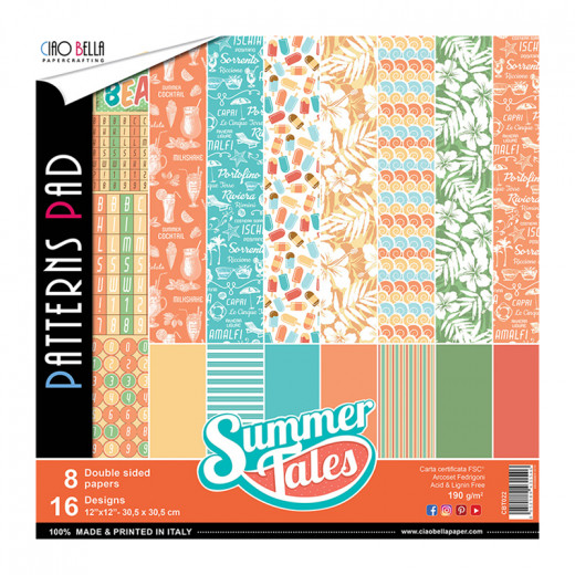 Summer Tale 12x12 Pattern Paper Pack