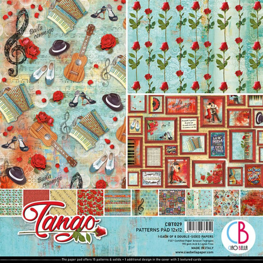 Tango 12x12 Pattern Pack