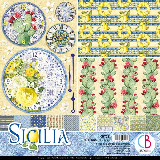 Sicilia 12x12 Pattern Pack