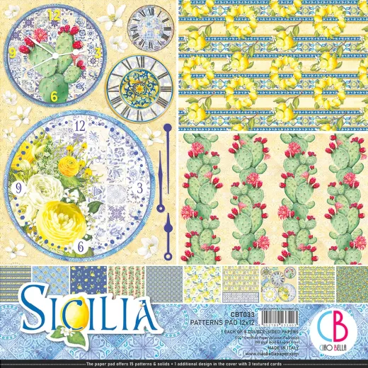 Sicilia 12x12 Pattern Pack