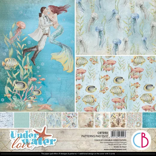 Underwater Love 12x12 Pattern Pack