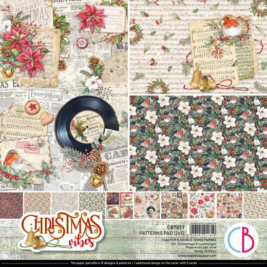 Christmas Vibes 12x12 Pattern Pack