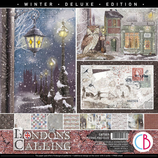 London's Calling 12x12 Pattern Pack