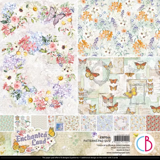 Enchanted Land - 12x12 Pattern Pack