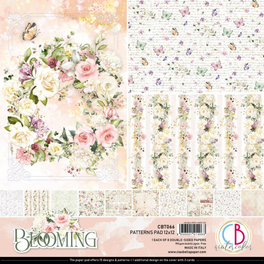 Blooming - 12x12 Pattern Pack