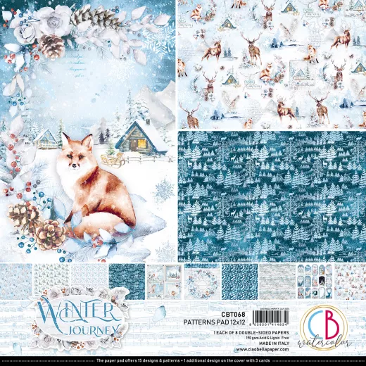 Winter Journey - 12x12 Patterns Pack