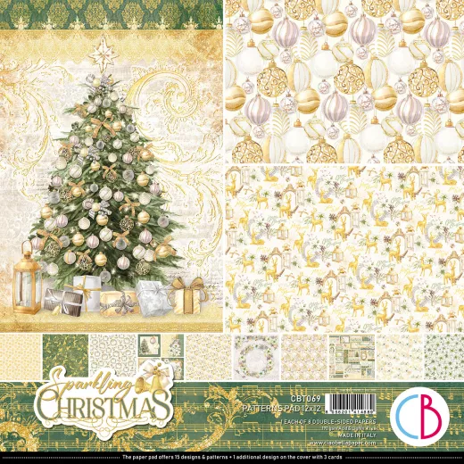 Sparkling Christmas - 12x12 Pattern Pack