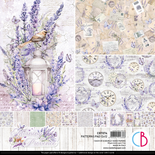 Morning in Provence - 12x12 Patterns Pad