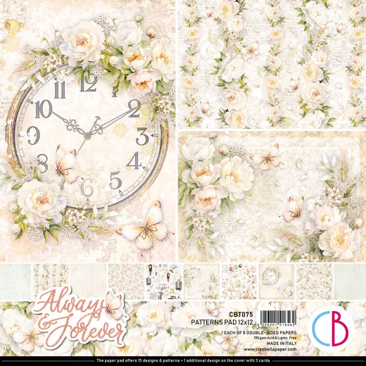 Always & Forever - 12x12 Patterns Pad