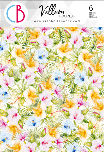 Summer Breeze - A4 Vellum Paper Patterns