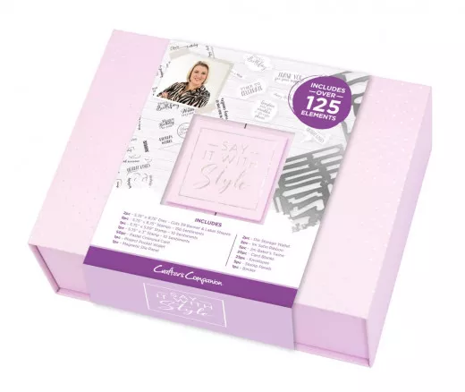 Say it with Style Box by Crafters Companion