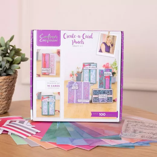 Crafters Companion Craft Kit Nr. 45 - Create-a-Card Panels