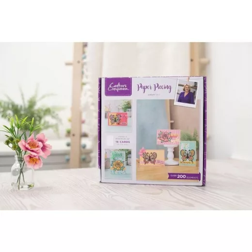 Crafters Companion Craft Kit Nr. 50 - Paper Piecing