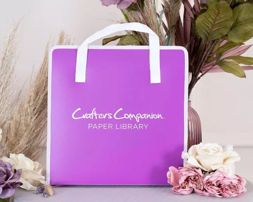 Crafters Companion Paper Library