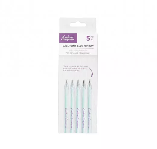 Crafters Companion Ballpoint Glue Pen Set