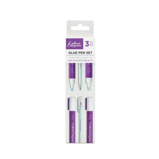 Crafters Companion Glue Pen Set