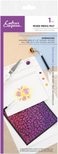 Crafters Companion - Silicone Mix Media Mat