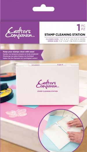 Stamp Cleaning Station - Stempel Reinigungsstation