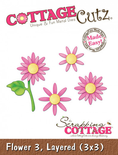 Die - Flower 3, Layered