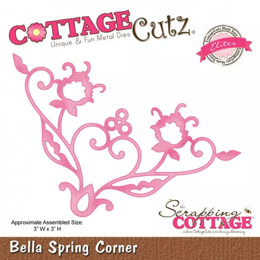 Elite Die - Bella Spring Corner