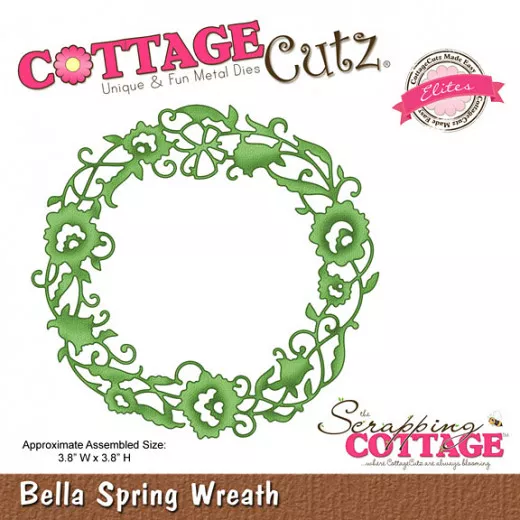 Elite Die - Bella Spring Wreath